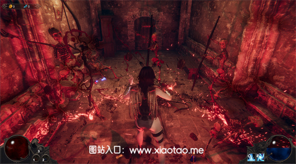惩戒魅魔中文修复破解版:制作精良的大型ARPG游戏,玩法有趣!
