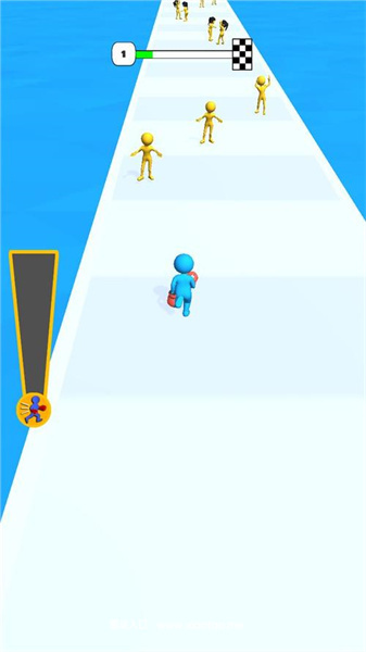 拳击赛跑者3d免费手机版:多元素的动作闯关游戏,画面清晰!