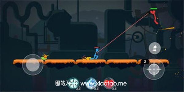 黑铁英雄火柴人无限金币钻石版:刺激的动作闯关游戏,资源享受!