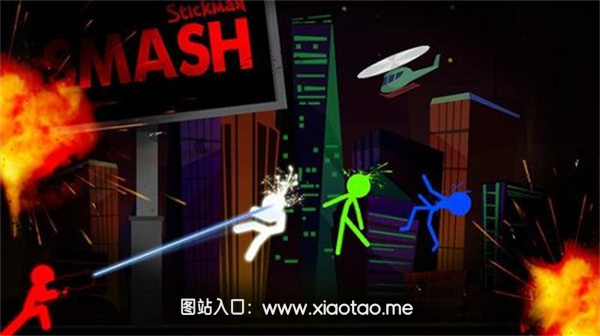 果冻火柴人激斗免费正版:刺激的动作闯关游戏,资源丰富!