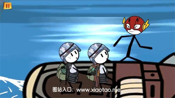 火柴人人群大冒险免费手机版:好玩娱乐的休闲的闯关类游戏,画面清晰!
