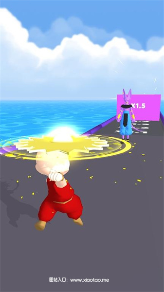 龙珠格斗跑3d免费手机版:有趣的经典跑酷游戏,没有时间限制!