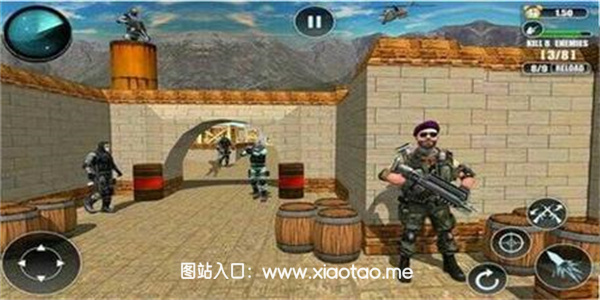 现代召唤射击免费手机版:经典刺激的射击枪战游戏,没有时间限制!