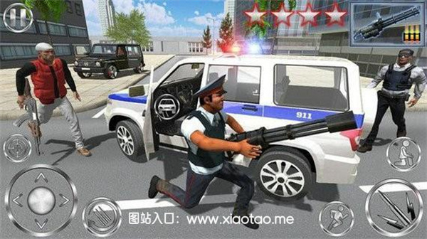 警察大师最新破解版:经典的射击枪战游戏,直接参与!