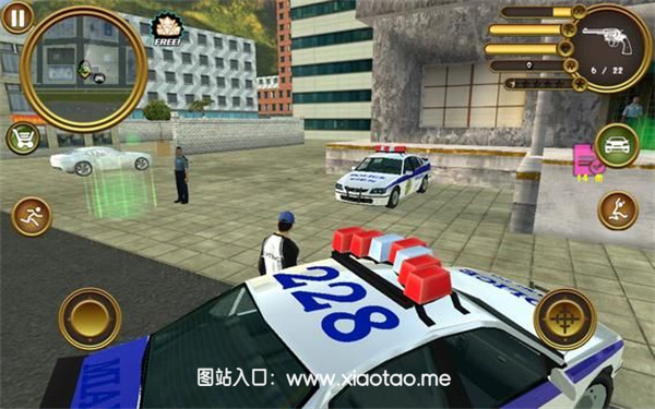 警察大师最新破解版:经典的射击枪战游戏,直接参与!