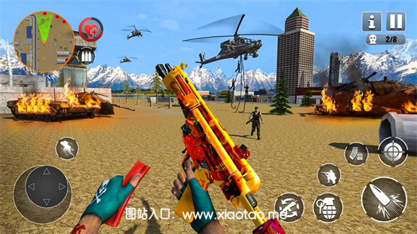突击队动作射击免费手机版:有趣的射击枪战游戏,免费玩!