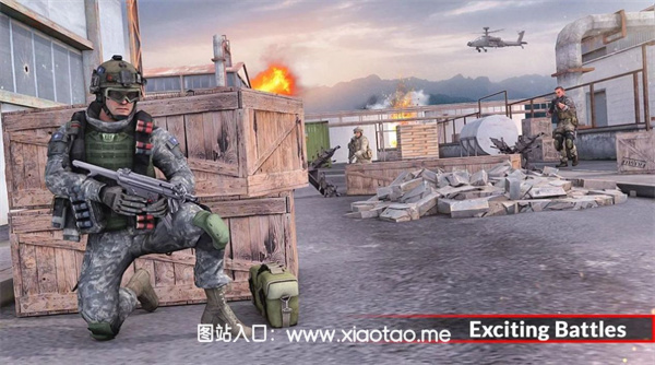 特种兵突击射手免费手机版:画风逼真的射击闯关游戏,想玩就玩!