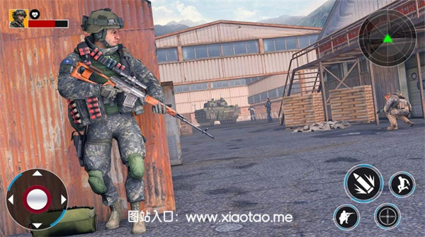 特种兵突击射手免费手机版:画风逼真的射击闯关游戏,想玩就玩!