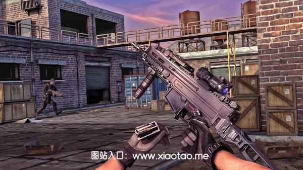 陆军射击专家免费手机版:经典刺激的射击枪战游戏,支持双人!
