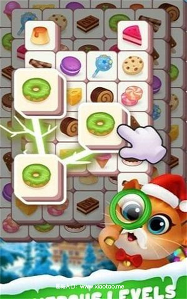 瓦片消消乐最新手机版:有趣的休闲益智游戏,画面强大!