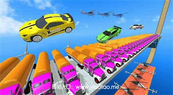 坡道赛车3D无限金币手机版:3D风格的驾驶游戏,没有时间限制!