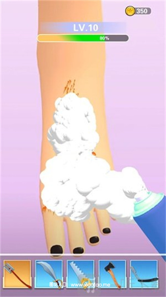 解压拔腿毛免费最新版:休闲益智的解压游戏,画面清晰!