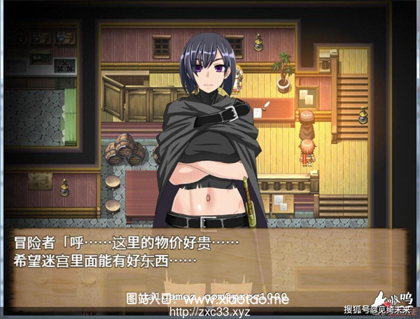 终焉之刻冷狐破解完结版:像素风格的日式RPG汉化游戏,地牢冒险!