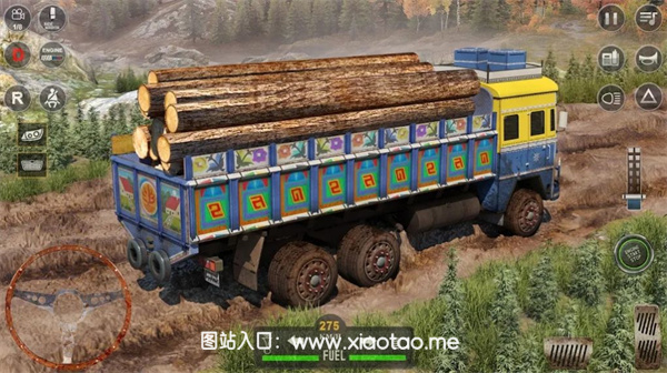 越野货物汽车驾驶最新手机版:精彩的赛车竞速游戏,随时玩!