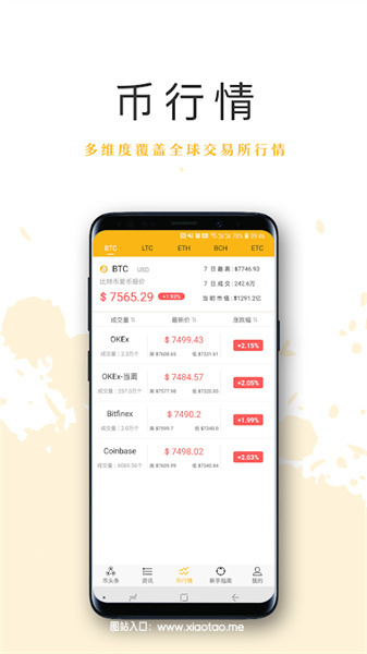 币宝交易所app官网新版本:第一家比特币交易所,涵盖范围广!