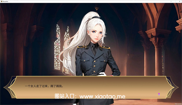 女神国度的大剑男中文直装版:AI绘画的休闲卡牌游戏,精彩场景!
