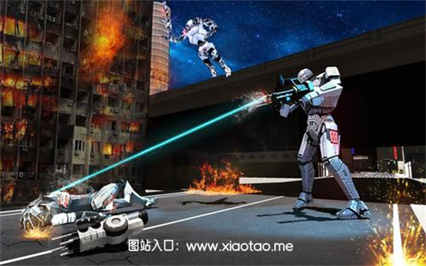 机器人的战争免费手机版:经典的动作闯关游戏,随时玩!