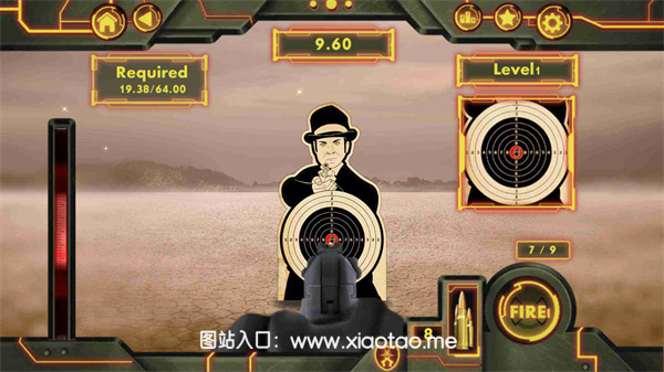 模拟靶场射击官方破解版:模拟靶场射击,尽享无尽的挑战!