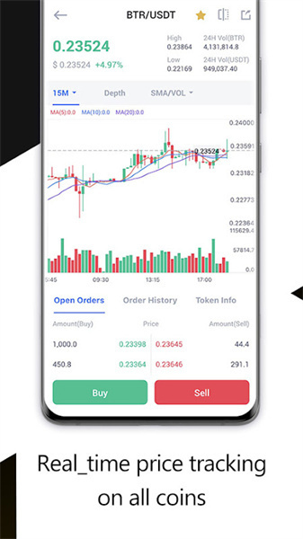 stardo星钻交易所app安卓最新版:币圈必备资讯及行情的软件,全新数字资讯!