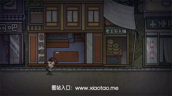 打工生活模拟器无限钞票破解版:2D风格的模拟经营手游,免广告!