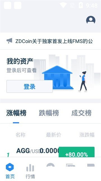 zdcoin交易所app官方免费版:使用人数比较多的虚拟币交易平台,精英客服!