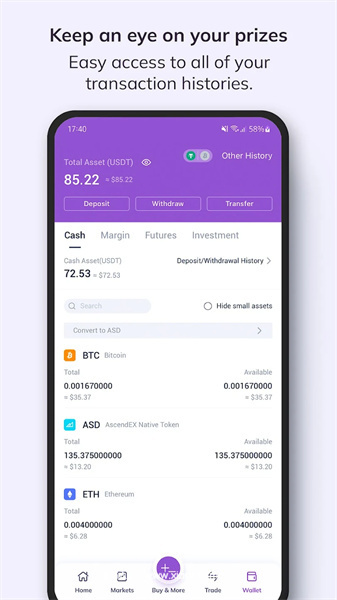 hubdex交易所app官网最新版:币圈大佬都在用的数字资产平台,安全性高!