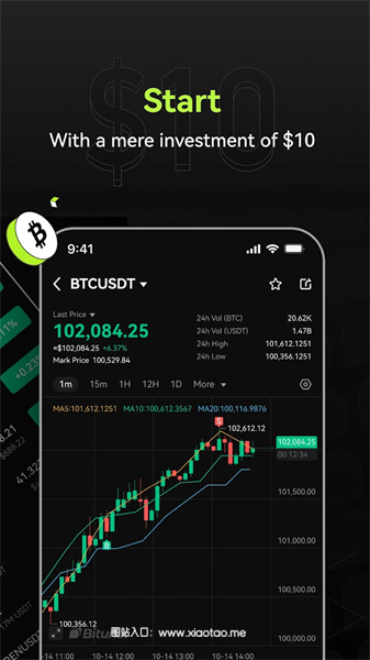 BTEX交易所app官方免费版:流畅性能的数字货币工具,生物特征登录!