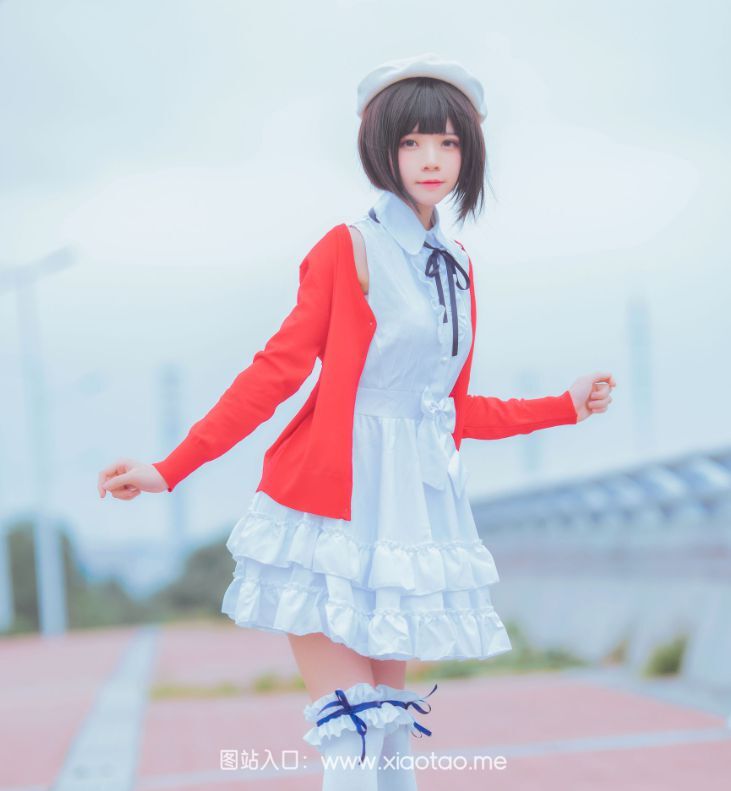 桜桃喵《(加藤惠)常服》cos作品鉴赏下载