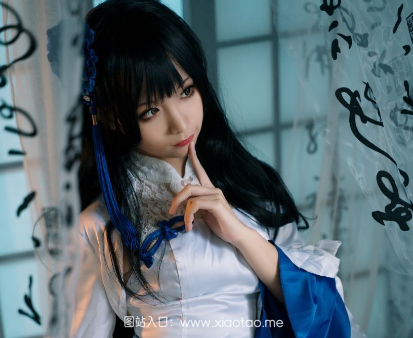 蠢沫沫 95式旗袍,cos作品图片包