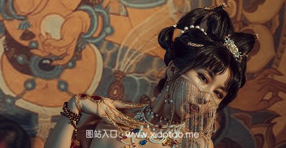 云溪溪-敦煌精品COS图片包鉴赏