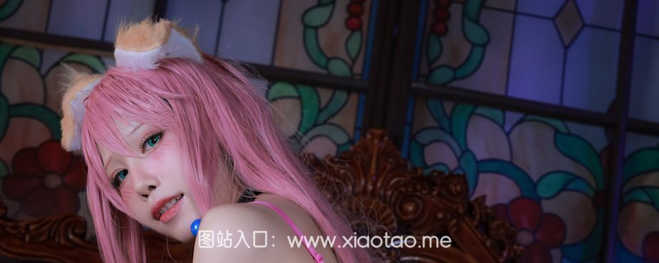 水淼Aqua大公主芙蕾雅cos回复术士