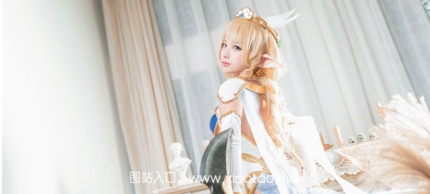 蠢沫沫 精灵村 第三村人cos作品在线