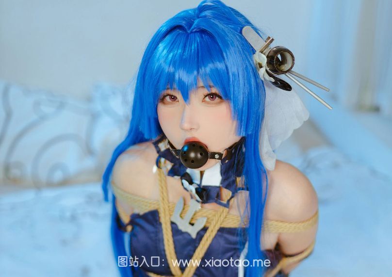 是三不是世w第19期作品《Nikke胜利女神· 海伦娜捆绑》在线鉴赏