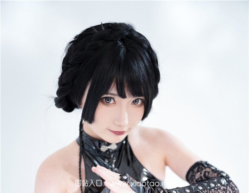 是三不是世w作品《功夫旗袍》cosplay作品引人入胜!