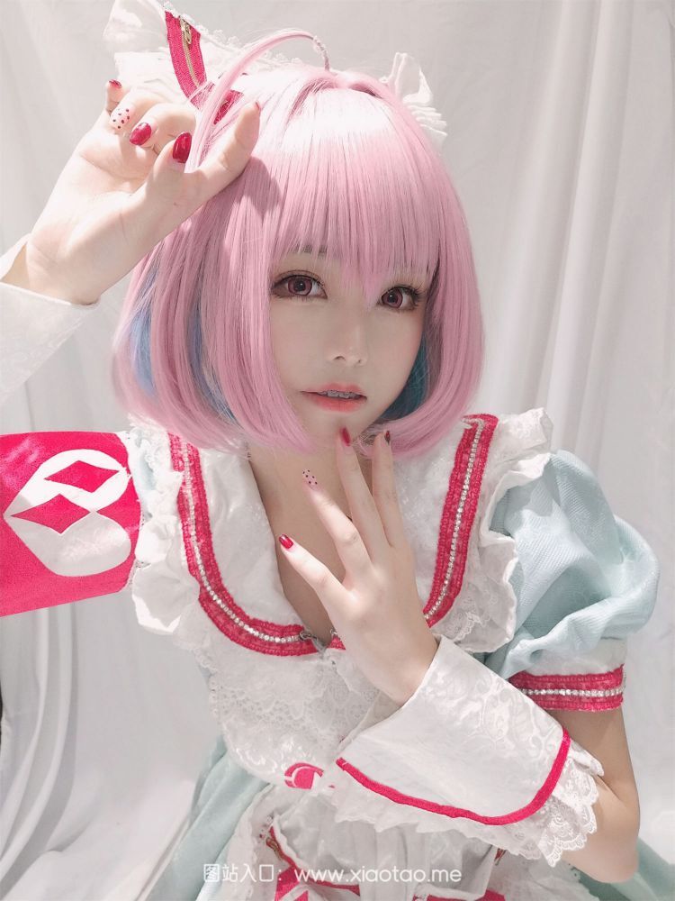 蜜汁猫裘《梦见璃亚梦》COS作品在线鉴赏