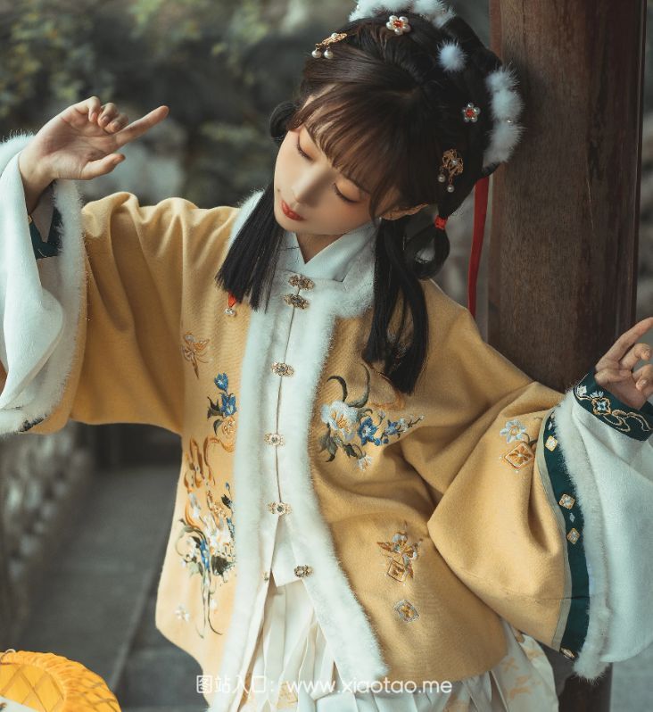 蠢沫沫 汉服私影古装汉服摄影照片赏析