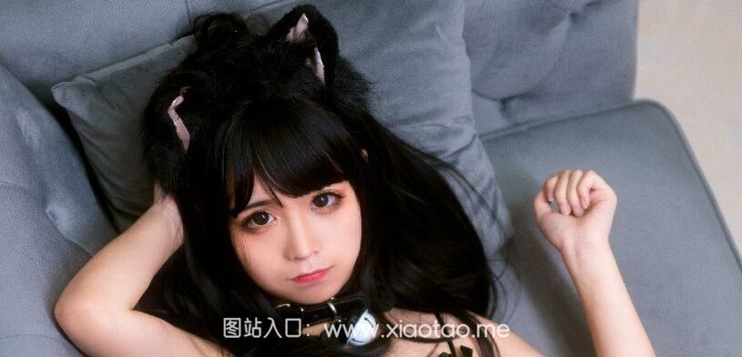 蠢沫沫黑猫cos摄影作品下载在线