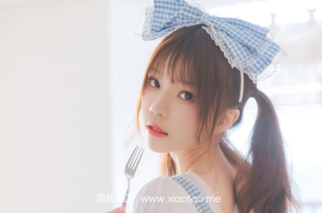 桜桃喵小娇妻（娇妻厨娘）喵糖映画COS作品鉴赏