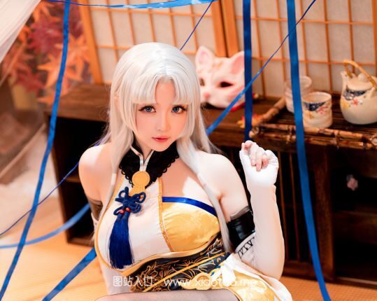 星之迟迟cos的胡桃作品在线下载赏析