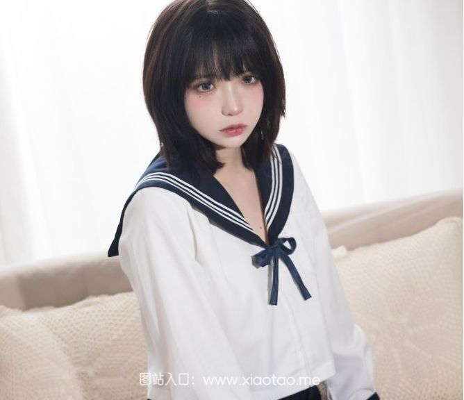 疯猫ss新作《病娇JK》软萌诱惑