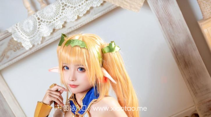 蠢沫沫-精灵村第二村人cos作品在线