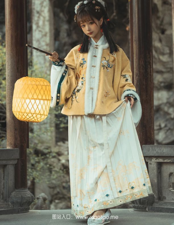 蠢沫沫 汉服私影古装汉服摄影照片赏析