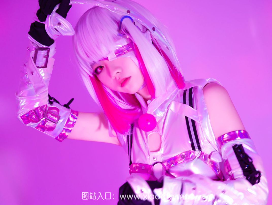 G44不会受伤珀尔诺 多娜多娜一起来做坏事吧,cos作品赏析