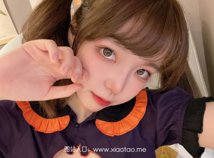 魔法巫师Fushii_海堂cos《万圣节》奇幻世界!