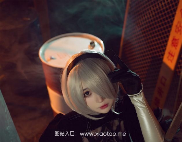 叉子宝宝cos尼尔机械纪元作品鉴赏