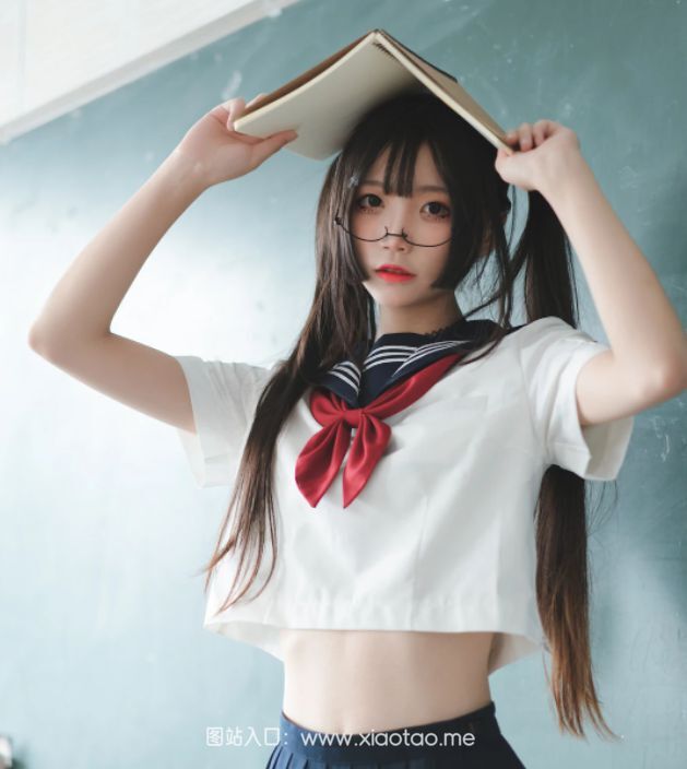 五更百鬼学生服要一起学习吗cos作品赏析