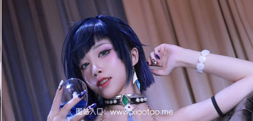 水淼aqua新作《夜阑同人礼服》原神惊艳亮相