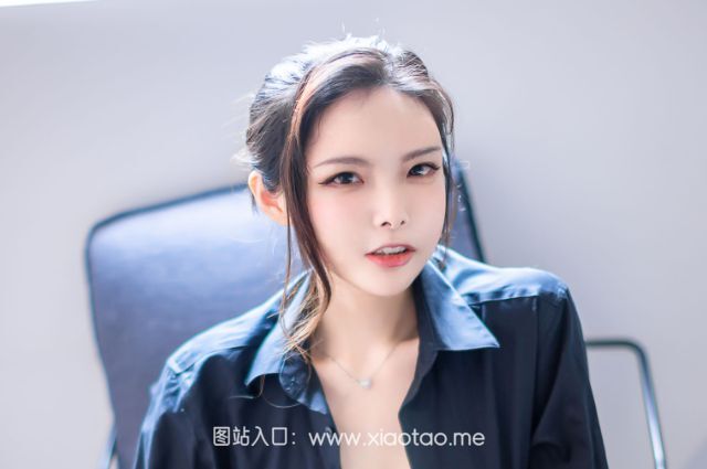 秋和柯基cos作品黑色衬衫在线