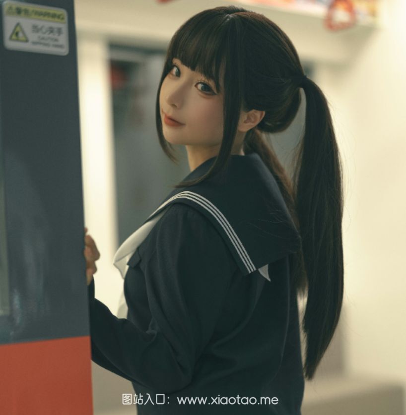 蠢沫沫地铁任务,cos作品鉴赏