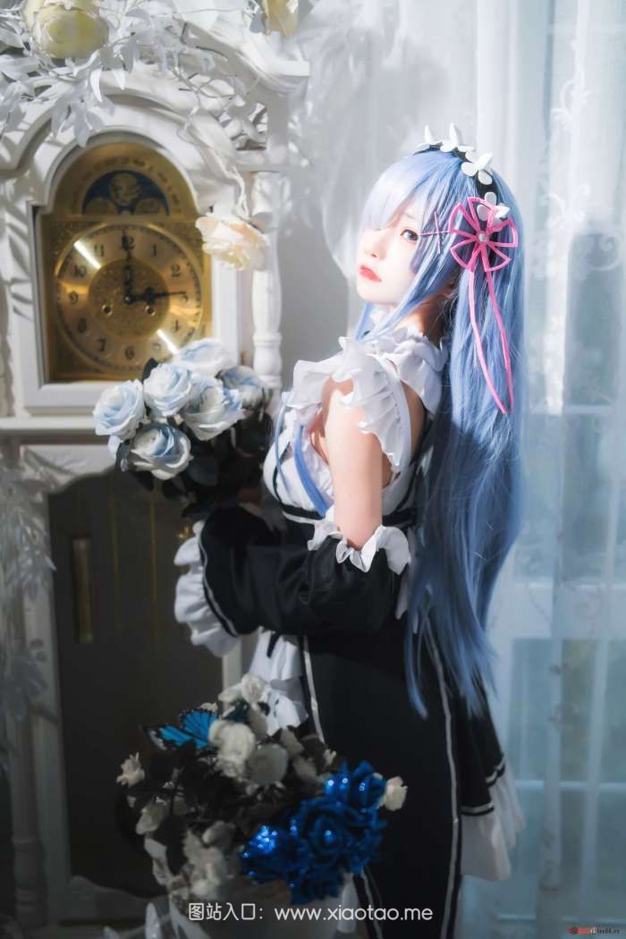 桜桃喵第130期长发蕾姆02预览